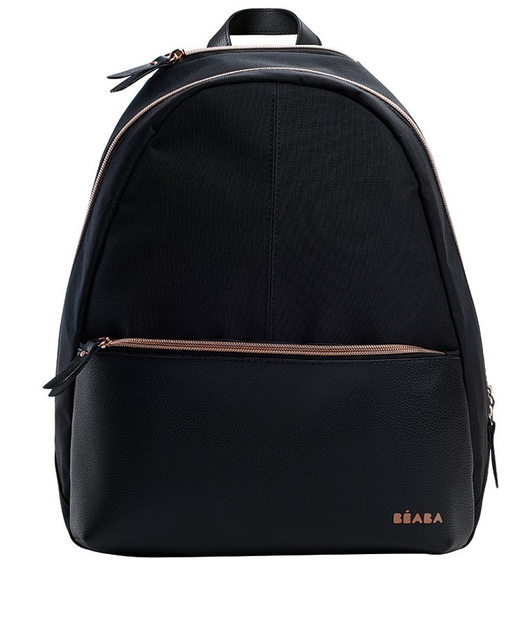 Beaba, Plecak dla mamy San Francisco black/pink gold Beaba, Plecak dla mamy San Francisco black/pink gold