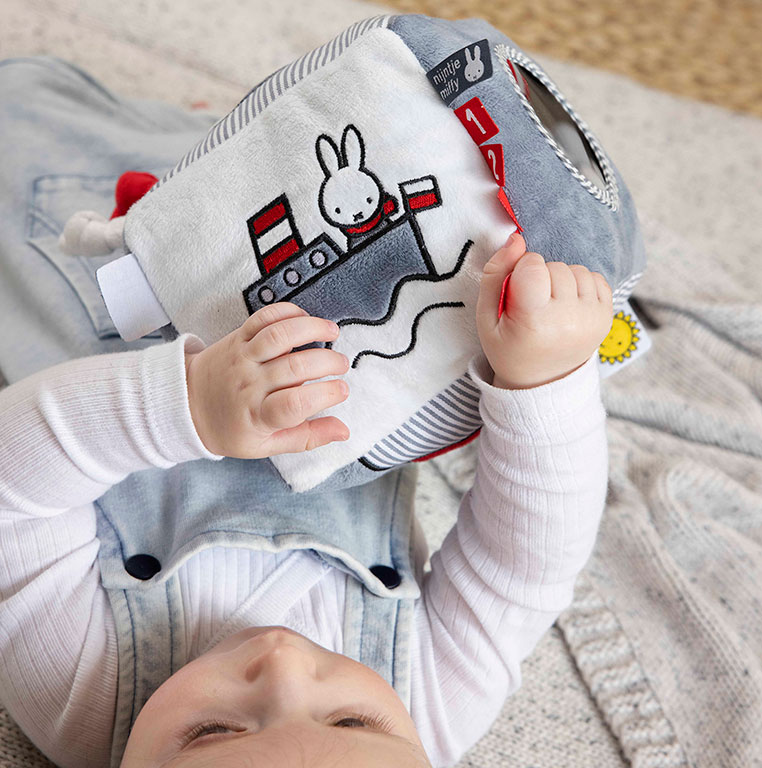 Tiamo, Miffy Fun at Sea Kostka edukacyjna