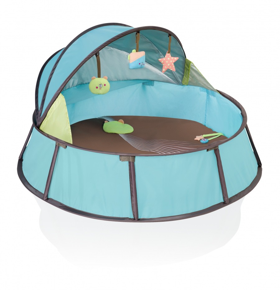 Babymoov, namiot kojec Babyni 2 in 1 blue/taupe premium Babymoov, namiot kojec Babyni 2 in 1 blue/taupe premium