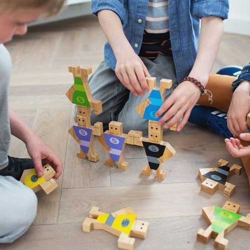 BS Toys, Stackman - Siłacz na Siłaczu BS Toys, Stackman - Siłacz na Siłaczu