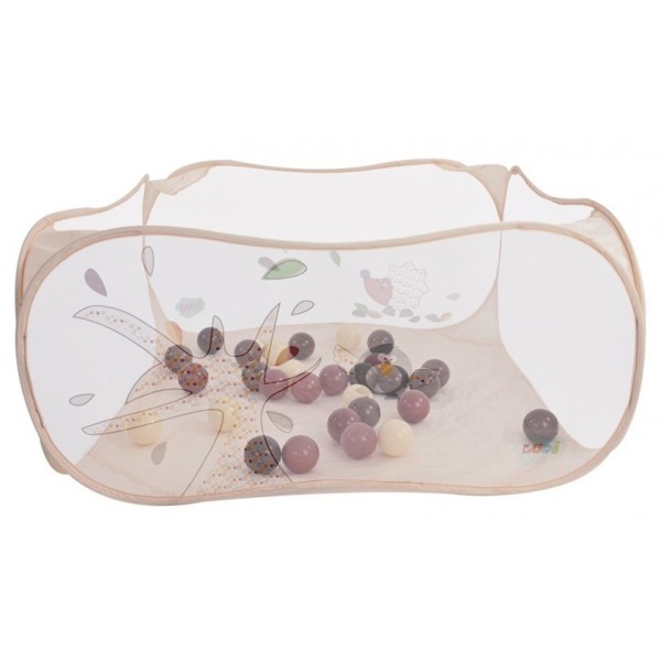 Piłeczkowy Basen naturalny Ludi