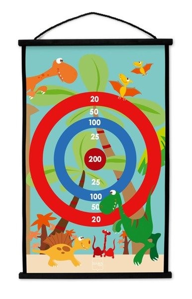 Scratch, Start To Dart - rzutki Świat Dinozaurów