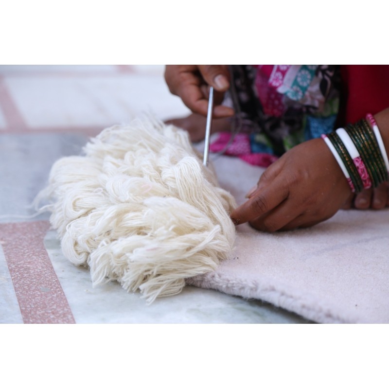 Lorena Canals, Wool Rug Chubby The Bunny Lorena Canals, Wool Rug Chubby The Bunny