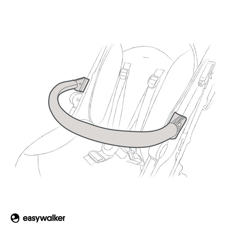 Easywalker, Charley Pałąk do wózka spacerowego