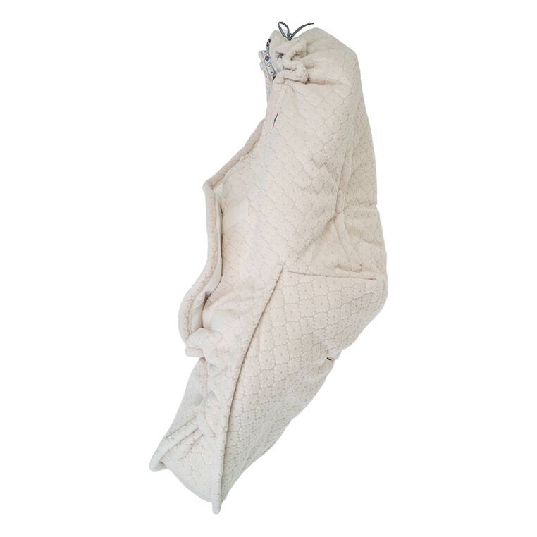 Lodger Polarowy Zimowy Śpiworek Do Wózka Jasnobeżowy Fleece Birch Lodger Polarowy Zimowy Śpiworek Do Wózka Jasnobeżowy Fleece Birch