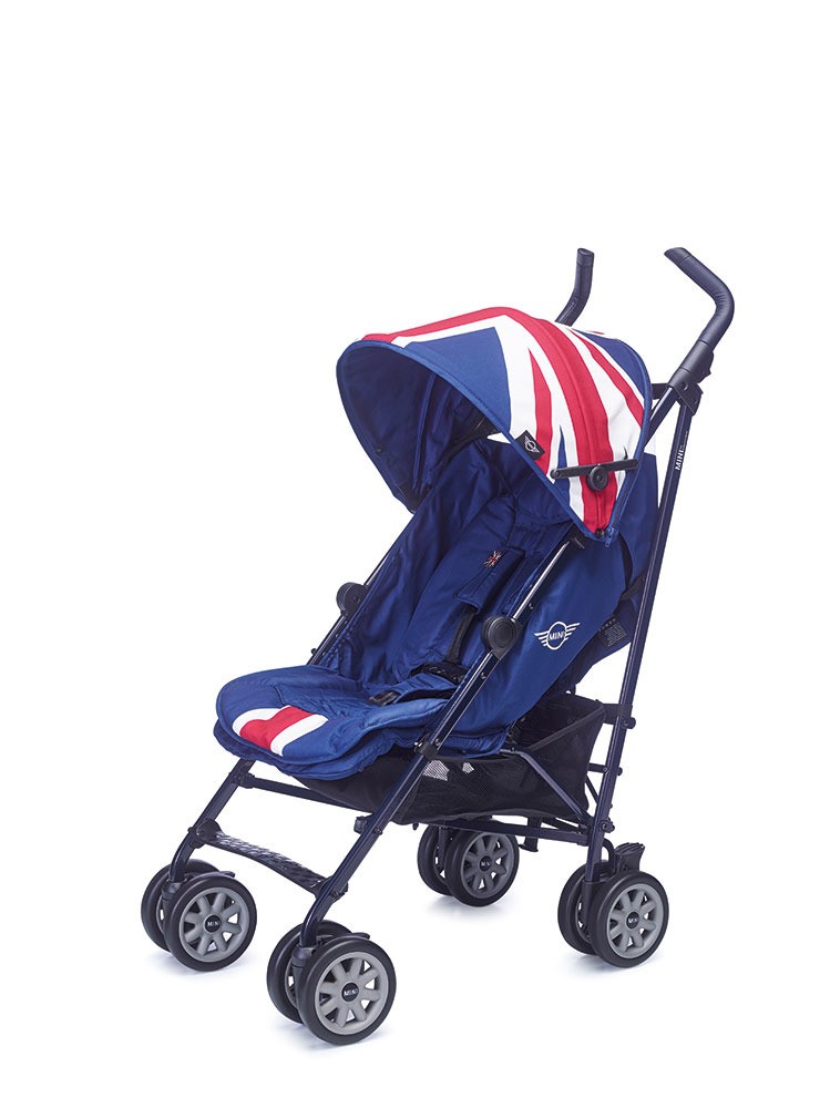 Easywalker, Wózek spacerowy z osłonką przeciwdeszczową XL Union Jack Classic Easywalker, Wózek spacerowy z osłonką przeciwdeszczową XL Union Jack Classic
