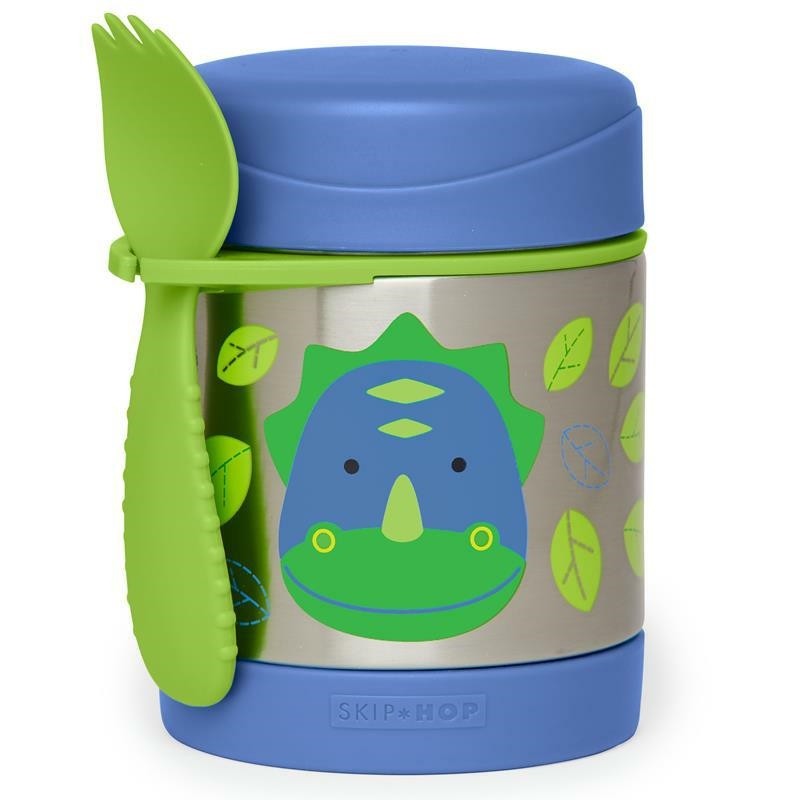 Skip Hop, Termos Zoo Dinozaur Skip Hop, Termos Zoo Dinozaur
