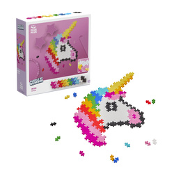 Plus-Plus Mini, Puzzle Po Numerach 250 Szt - Jednorożec Plus-Plus Mini, Puzzle Po Numerach 250 Szt - Jednorożec