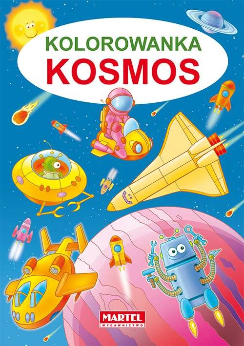 Kosmos kolorowanka Kosmos kolorowanka