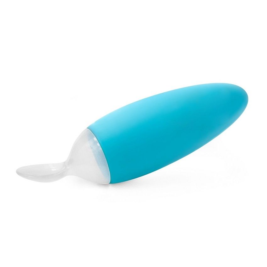 Łyżeczka do podawania pokarmu Boon niebieska Łyżeczka do podawania pokarmu Boon niebieska