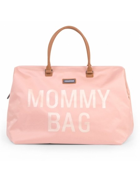 CHILDHOME, Torba podróżna Mommy Bag różowa CHILDHOME, Torba podróżna Mommy Bag różowa