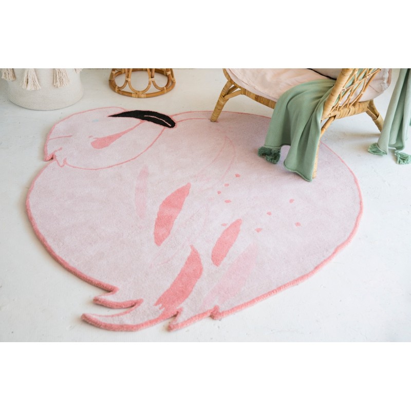 Lorena Canals, Wool Rug Lola The Flamingo Lorena Canals, Wool Rug Lola The Flamingo