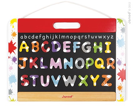 Janod, tablica wisząca 3w1