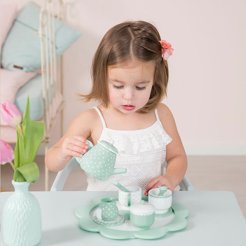 Little Dutch, Tea set Mięta