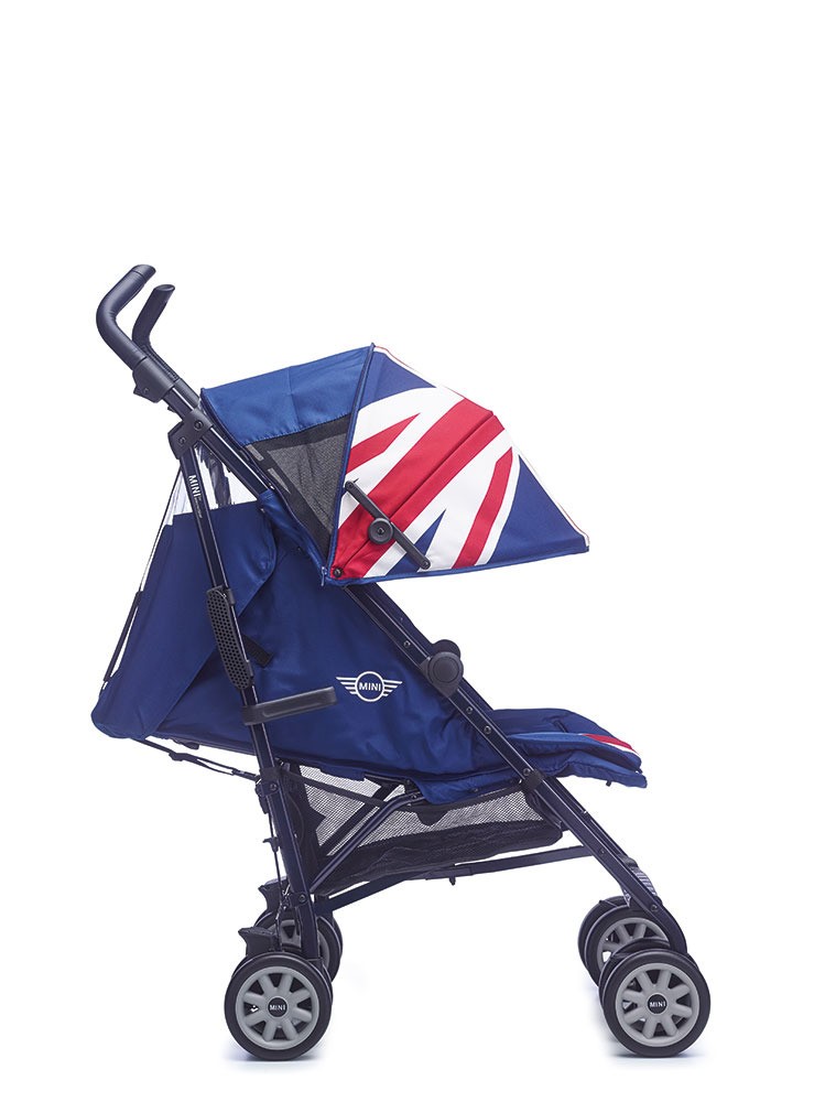Easywalker, Wózek spacerowy z osłonką przeciwdeszczową XL Union Jack Classic Easywalker, Wózek spacerowy z osłonką przeciwdeszczową XL Union Jack Classic