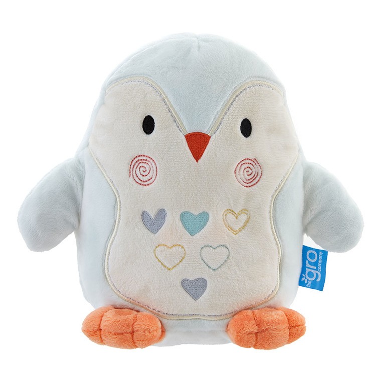 Gro Company, Pingwin Percy Szumiąca Przytulanka z czujnikiem płaczu i lampką nocną