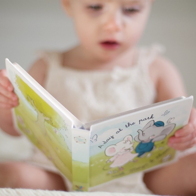 Meiya & Alvin, Zestaw prezentowy książeczka z lalką Meiya