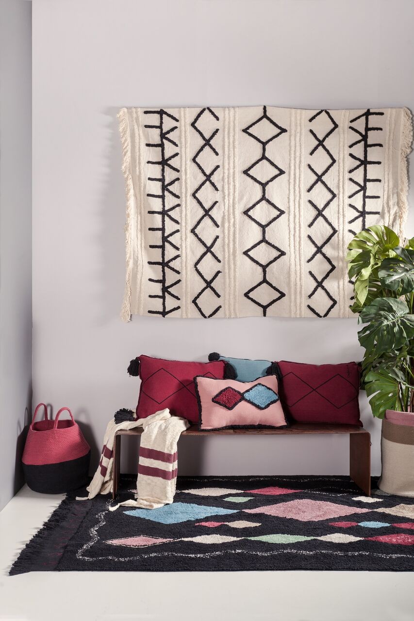 Lorena Canals, dywan do prania BEREBER CANVAS S Lorena Canals, dywan do prania BEREBER CANVAS S