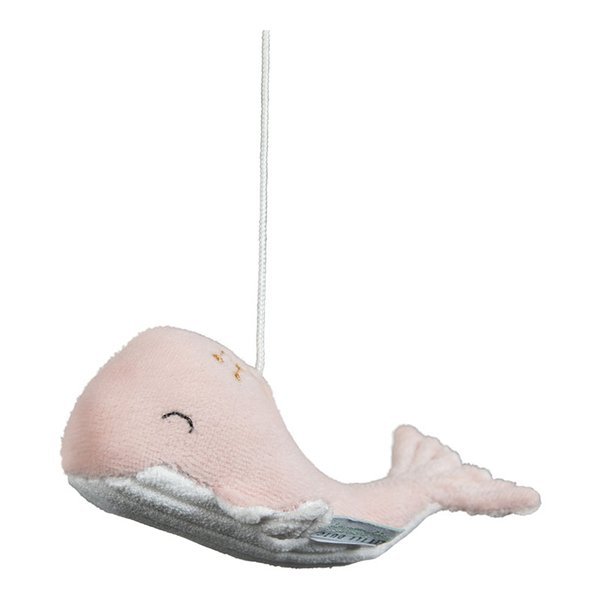 Little Dutch, Karuzela do łóżeczka drewno Ocean Róż