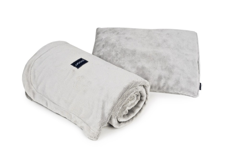 Poofi, Jasiek szaro-granatowy