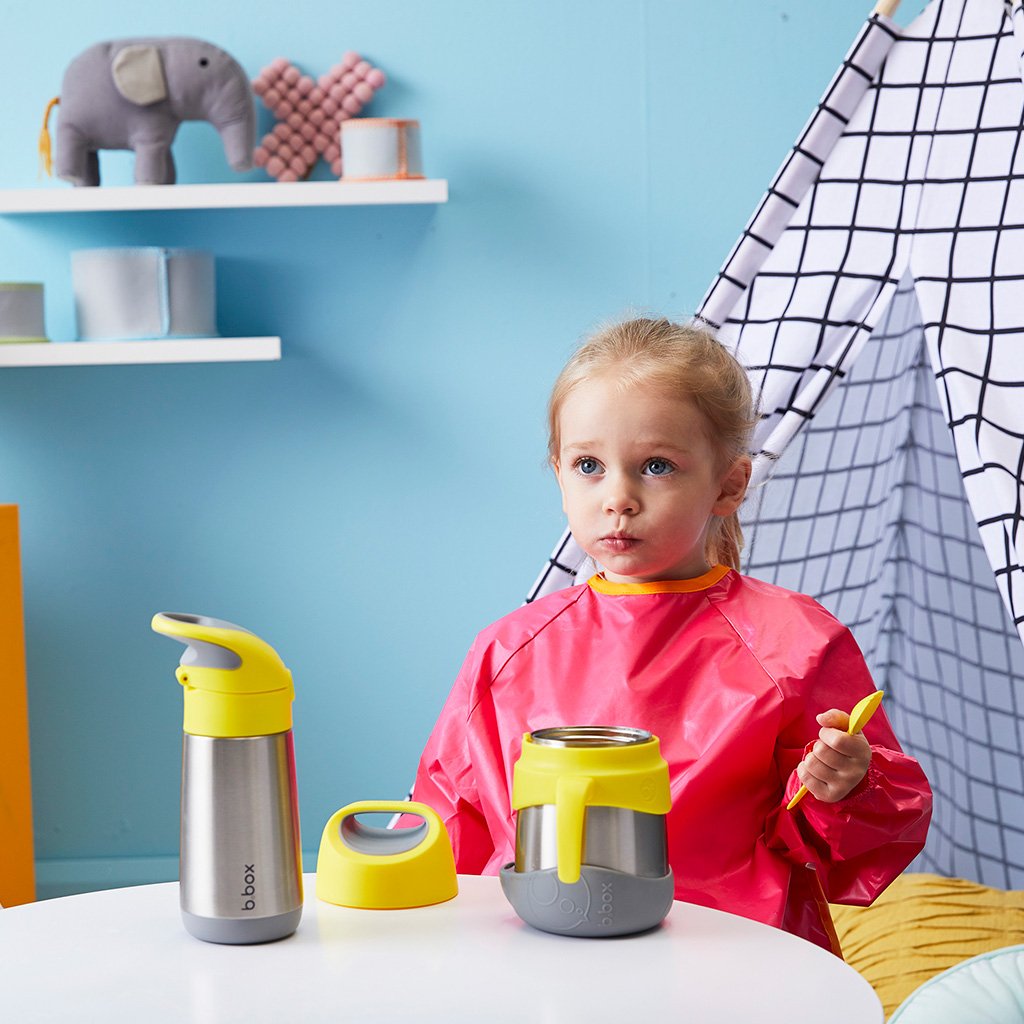 B.Box, Termos na jedzenie 335 ml, Lemon Sherbet