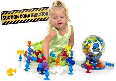 Układanka na przyssawki duży zestaw Squigz Układanka na przyssawki duży zestaw Squigz