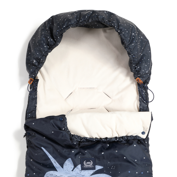 La Millou, Velvet Collection - Aspen Winterproof - lekki śpiworek do wózka - Unicorne&Rafaello
