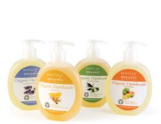 Bentley Organic, GŁĘBOKO OCZYSZCZAJĄCE Mydło w Płynie z Oliwką, Olejkiem Herbacianym i Eukaliptusem 250ml Bentley Organic, GŁĘBOKO OCZYSZCZAJĄCE Mydło w Płynie z Oliwką, Olejkiem Herbacianym i Eukaliptusem 250ml