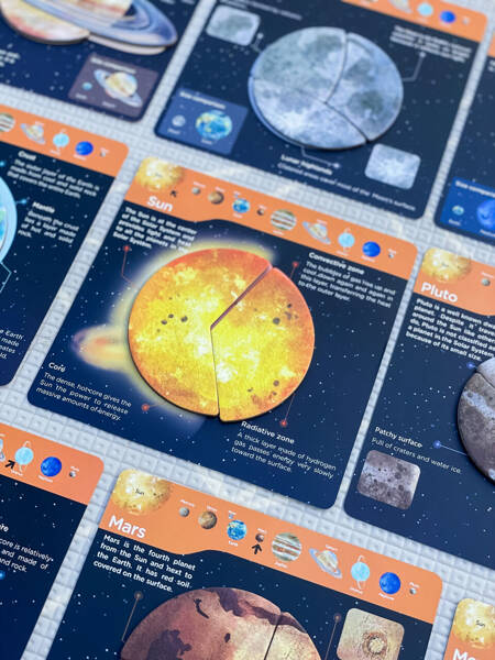 Mieredu, Układanka Magnetyczna Kosmos Mieredu, Układanka Magnetyczna Kosmos