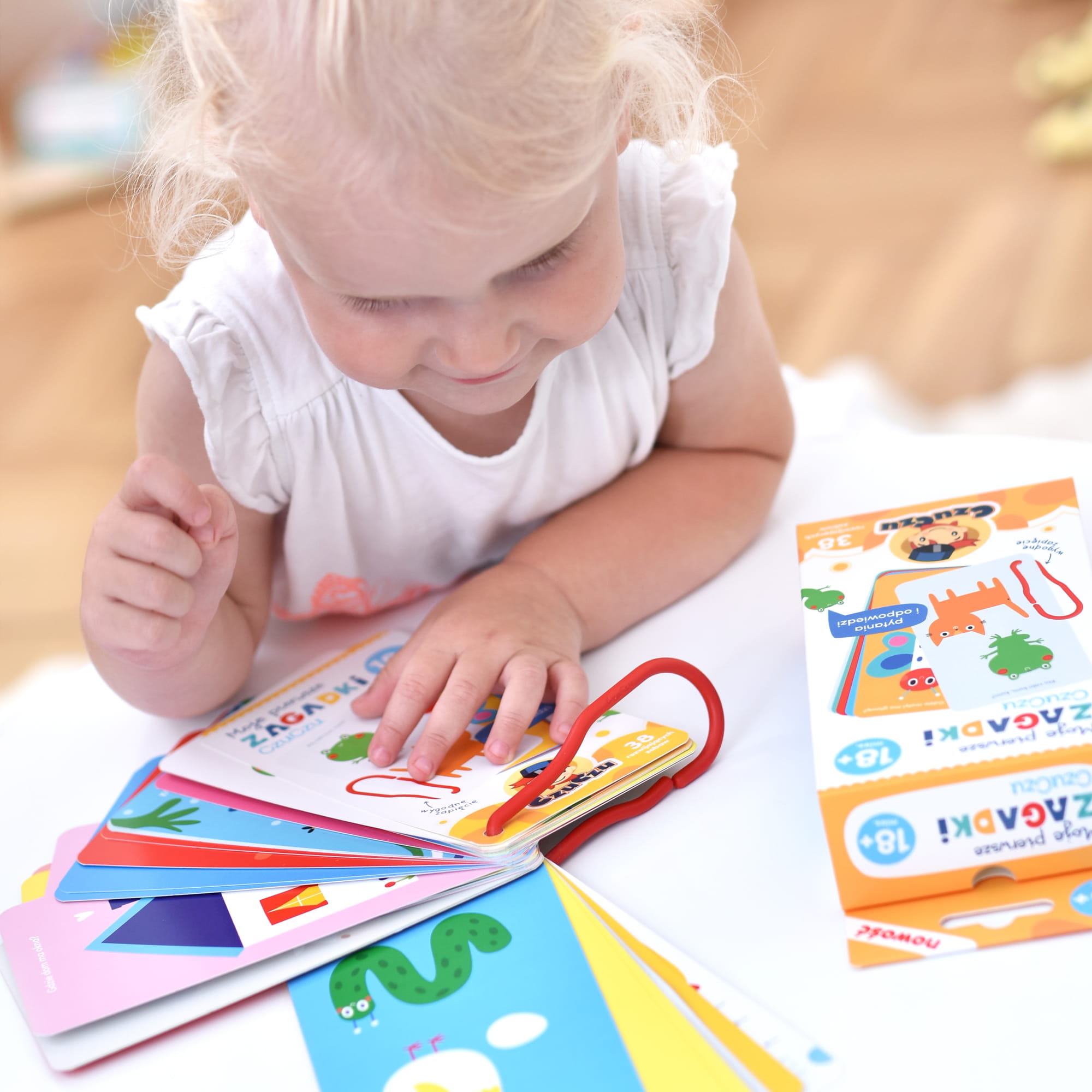 Moje Pierwsze Zagadki Czuczu Dla Dzieci 18m+, Opracowanie Zbiorowe