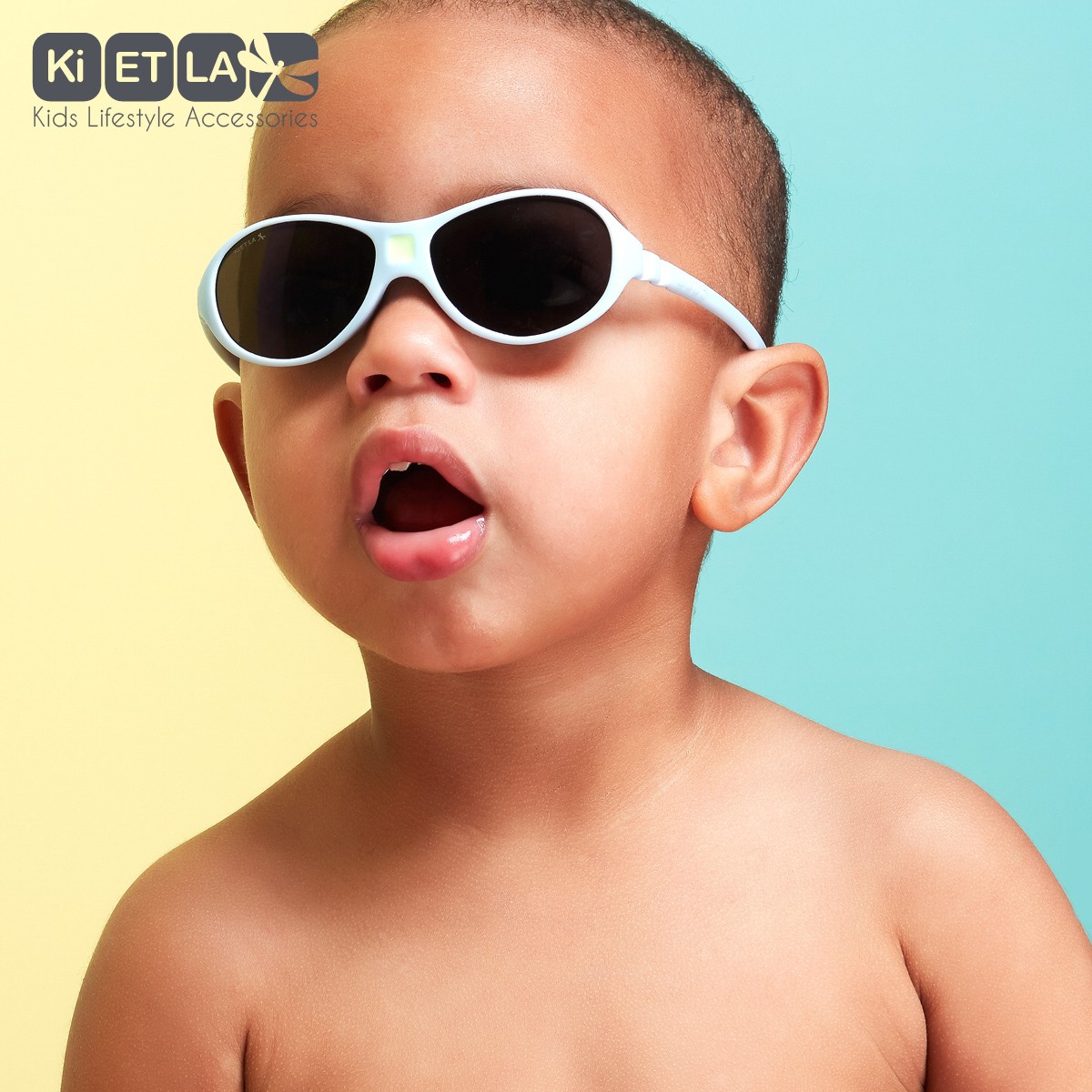 Ki ET LA, Okulary Przeciwsłoneczne Jokaki, Sky blue, 12-30 mies. Ki ET LA, Okulary Przeciwsłoneczne Jokaki, Sky blue, 12-30 mies.