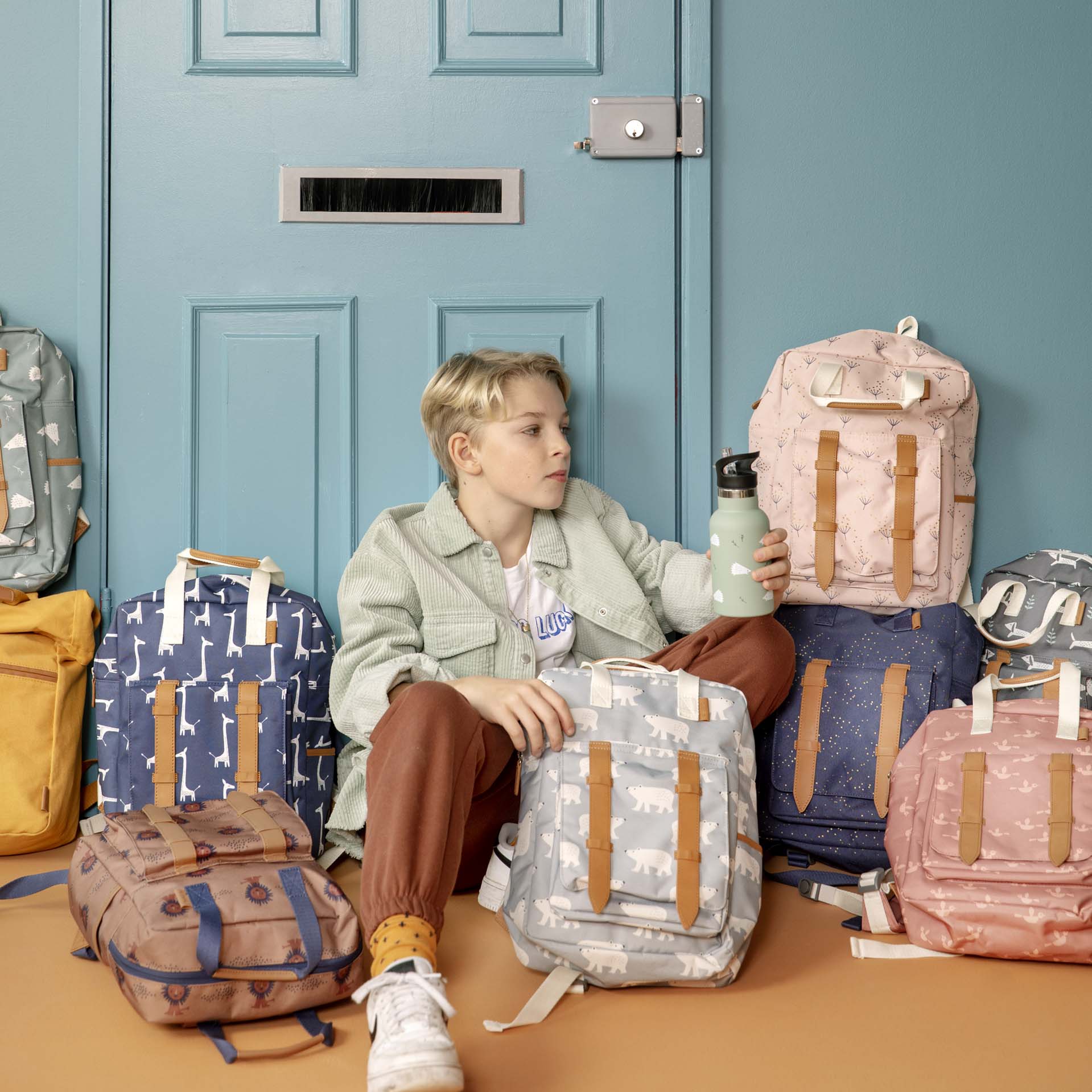 Fresk, Plecak Żyrafa