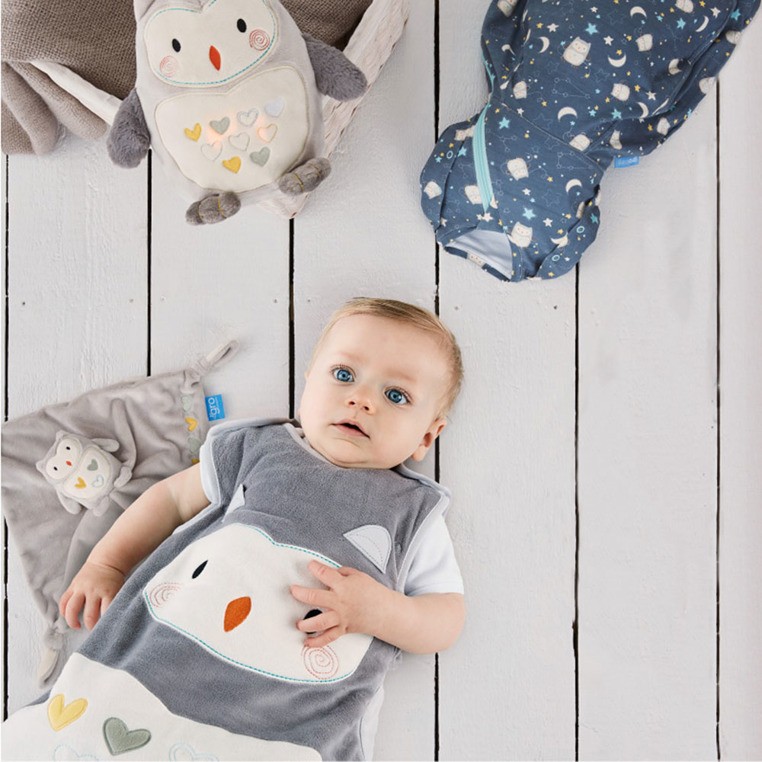 Gro Company, Otulacz - śpiworek Grosnug Ollie the Owl Cosy Gro Company, Otulacz - śpiworek Grosnug Ollie the Owl Cosy