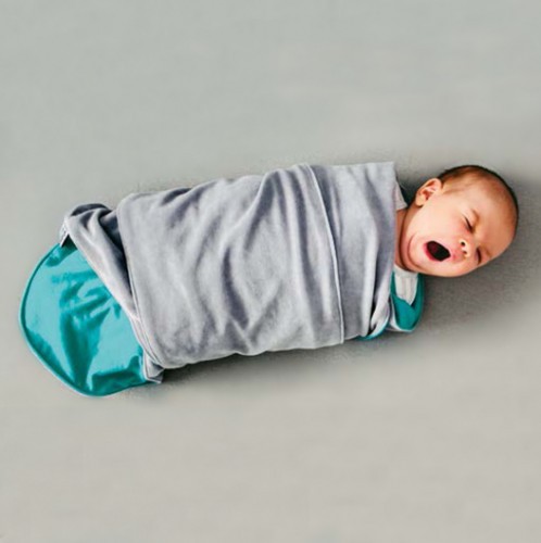 Otulacz Whisbear cienki (turkus)