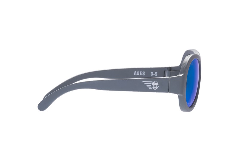 Babiators, Okulary przeciwsłoneczne dla dzieci Classic Blue Steel 0-2