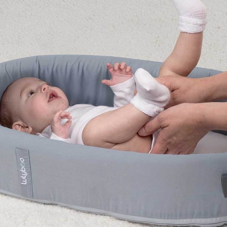 Lulyboo, Składane łóżeczko turystyczne dla niemowląt, Bassinet To-Go Lulyboo, Składane łóżeczko turystyczne dla niemowląt, Bassinet To-Go