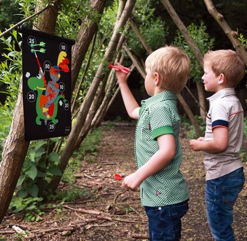 Scratch, Rzutki magnetyczne Duży Rycerz