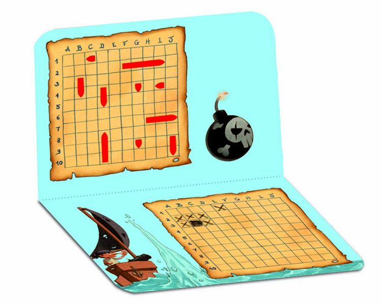 Djeco, Mini logix Statki