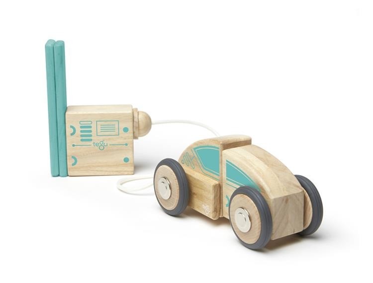 Tegu, Drewniane klocki magnetyczne FUTURE LINE Circuit Racer Tegu, Drewniane klocki magnetyczne FUTURE LINE Circuit Racer