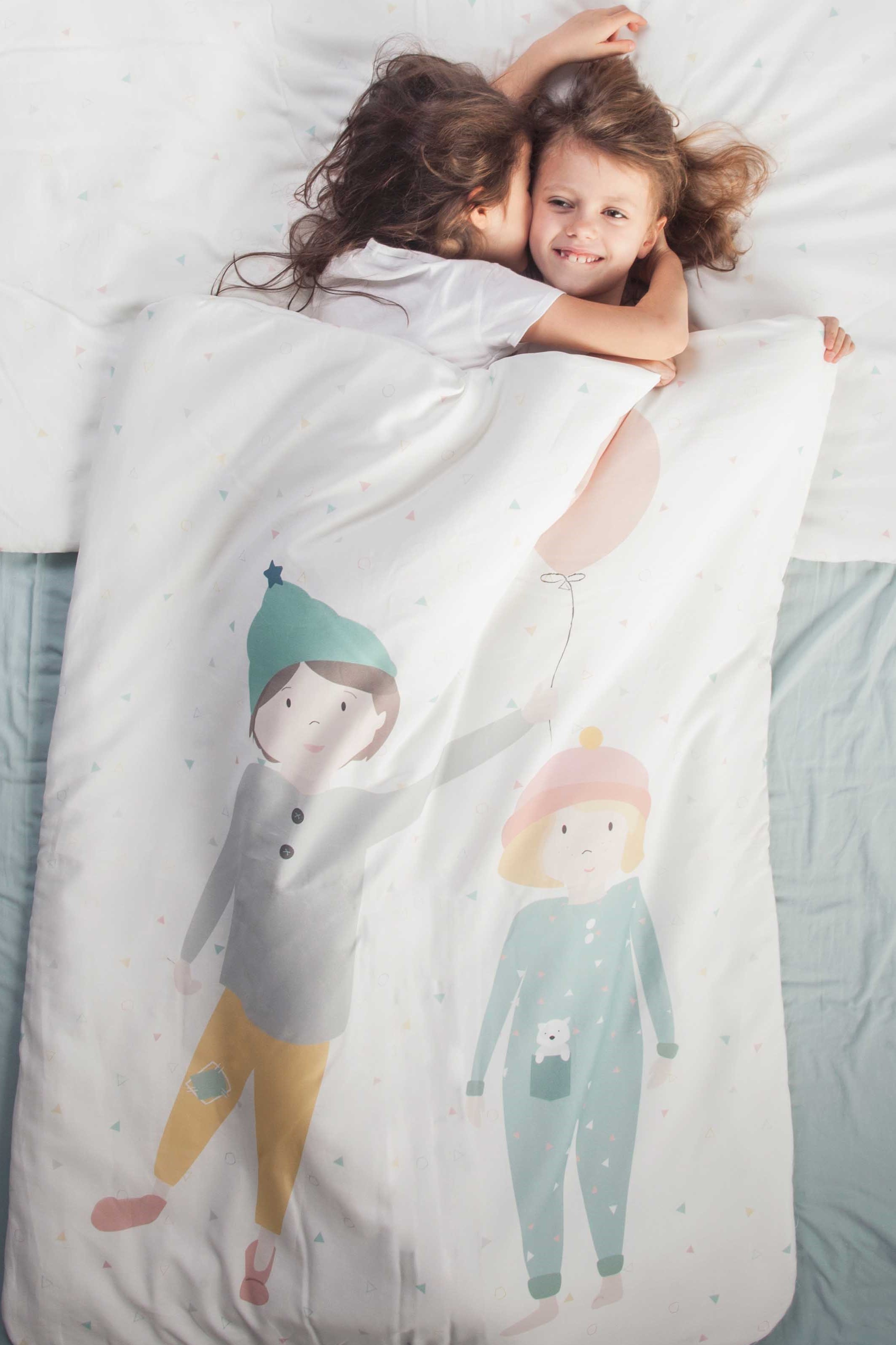 Snap the moment, Komplet kołderka i poduszka  Junior Nea & Niko Snap the moment, Komplet kołderka i poduszka  Junior Nea & Niko