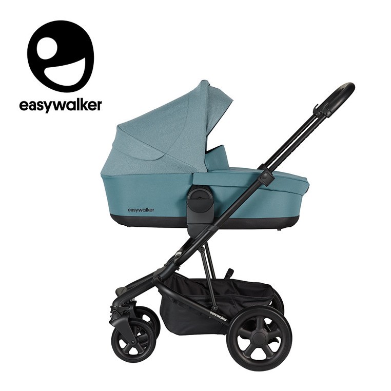 Easywalker, Harvey² Wózek głęboko-spacerowy Ocean Blue (zawiera stelaż, siedzisko z budką i pałąkiem) Easywalker, Harvey² Wózek głęboko-spacerowy Ocean Blue (zawiera stelaż, siedzisko z budką i pałąkiem)