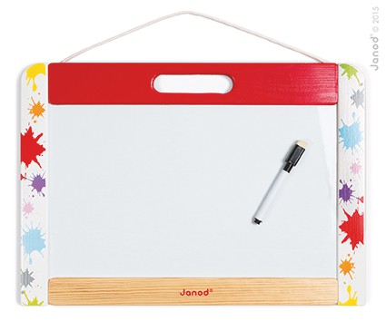 Janod, tablica wisząca 3w1