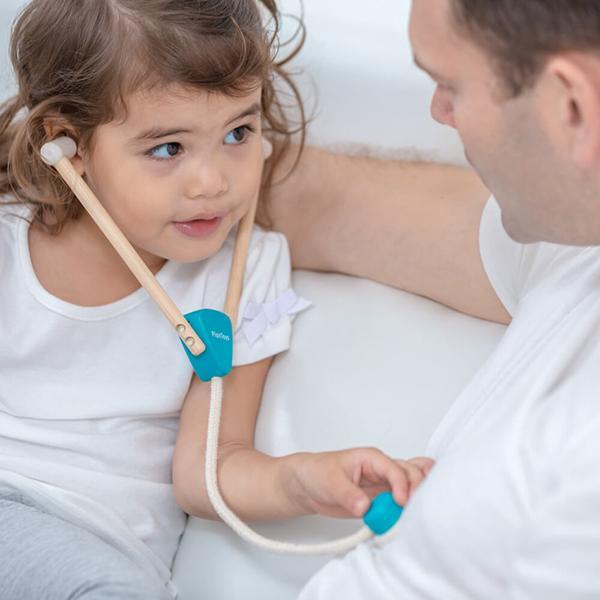 Plan Toys, Zestaw lekarski