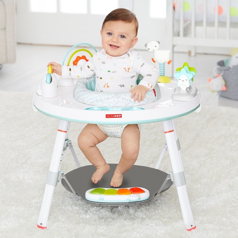 Skip Hop, Stolik interaktywny 3w1 Chmurka Skip Hop, Stolik interaktywny 3w1 Chmurka