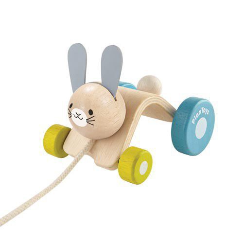 Króliczek do ciągnięcia, Plan Toy