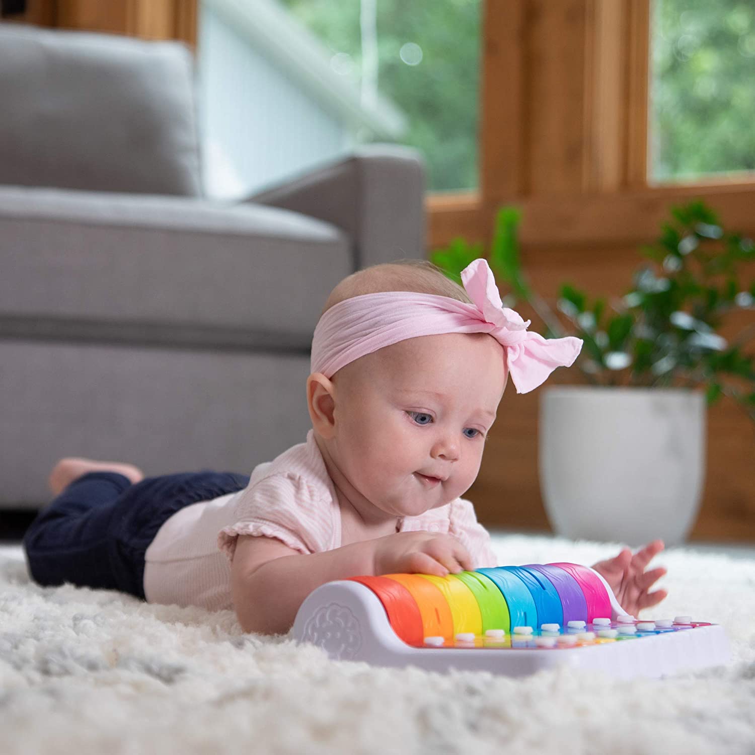 Fat Brain Toy, Dzwonki Rock N'Roller Piano