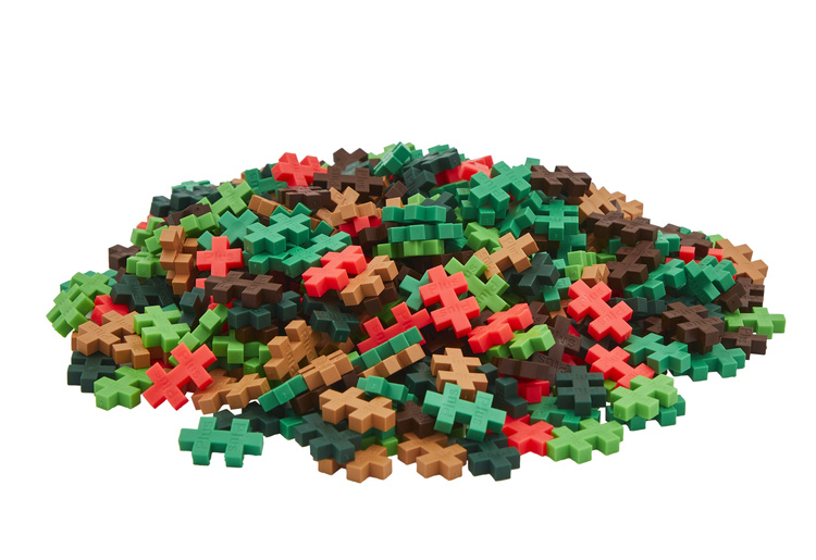 Plus-Plus, Mini Jungle Tuba - 240 szt