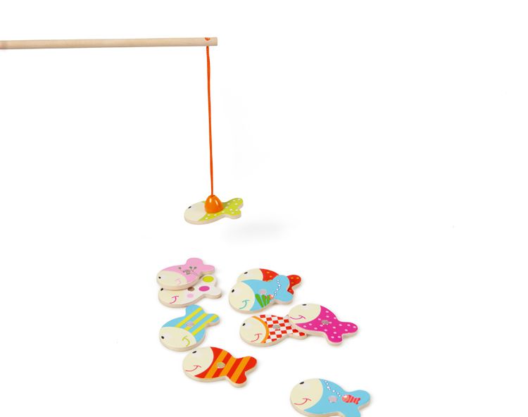 Gra Łowimy rybki (jasny niebieski)