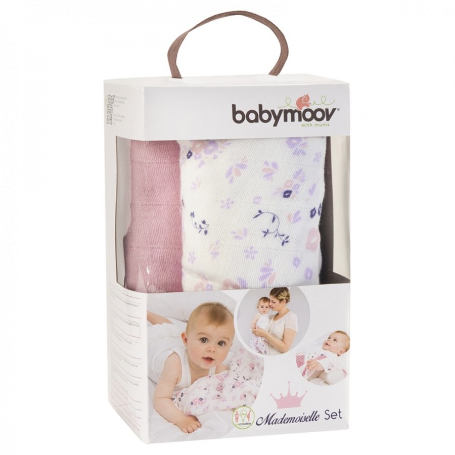 Babymoov Zestaw pieluszek Mademoiselle Set