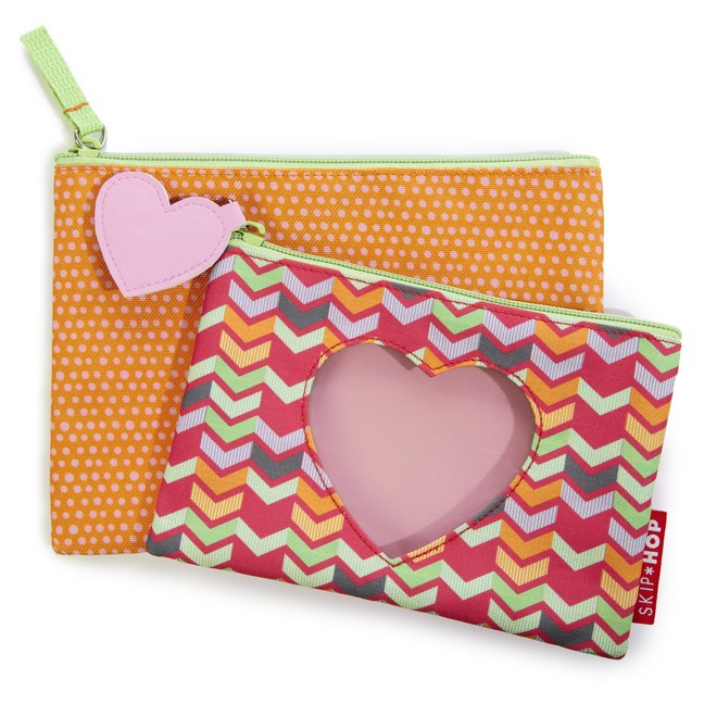 Skip Hop, saszetki Forget Me Not Serce